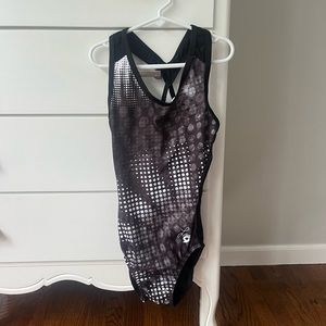 GK elite gymnastics training leotard AM